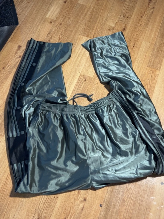 adidas Other - Rare Blank Adidas Snap Pants